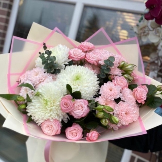 Букет цветов "Сладкий нектар" Букет цветов "Сладкий нектар"