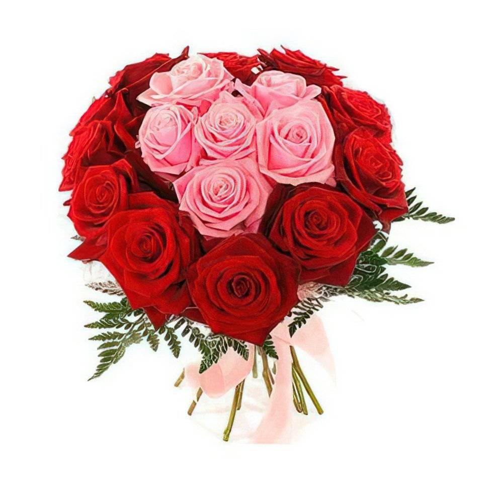 Купить сердце из роз. Розы в виде сердца с доставкой в Москве